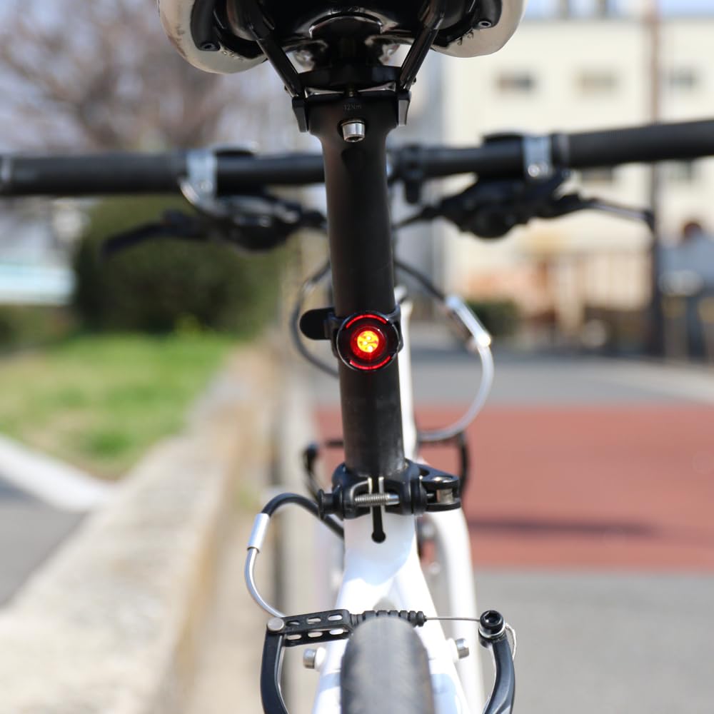 캣아이 SL-LD160NRC-R ORB2 RC 자전거 후미등 USB 충전식 이미지 12