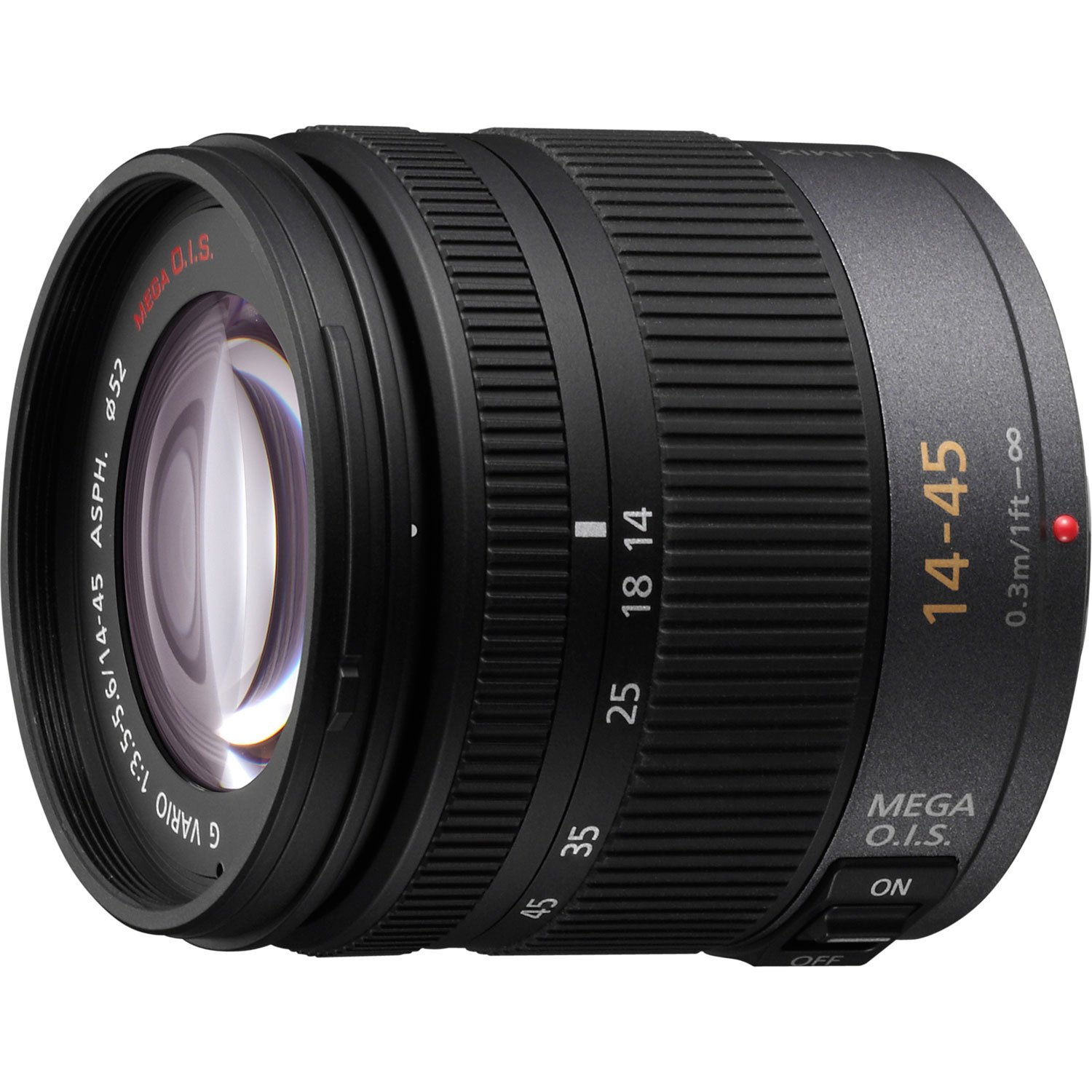 [중고] 파나소닉 루믹스 G VARIO 14-45mm F3.5-5.6 렌즈 H-FS014045 G