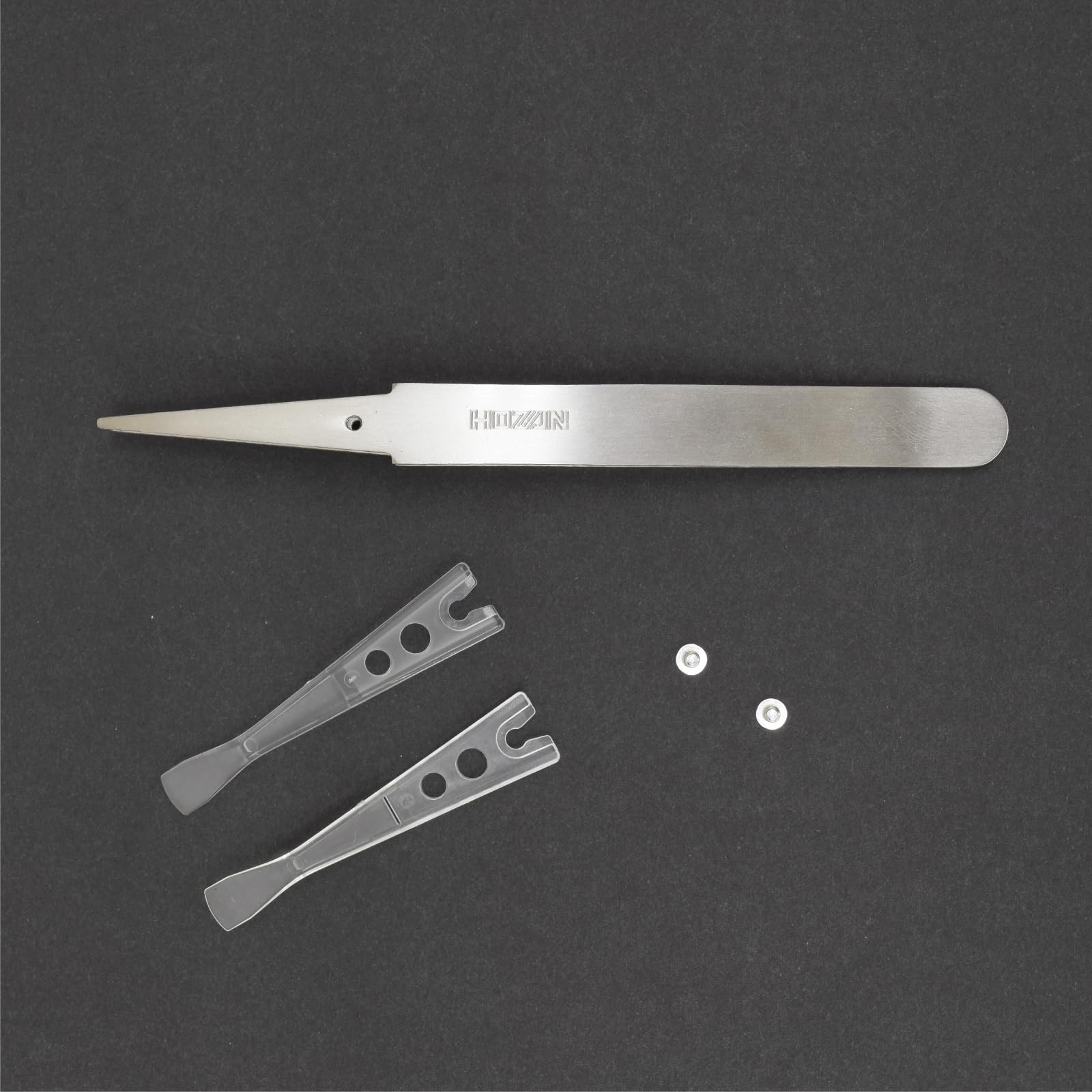 호잔 투명 팁 핀셋 헤라형 P-645-A 125mm 정밀 작업용 핀셋 단품 이미지 4