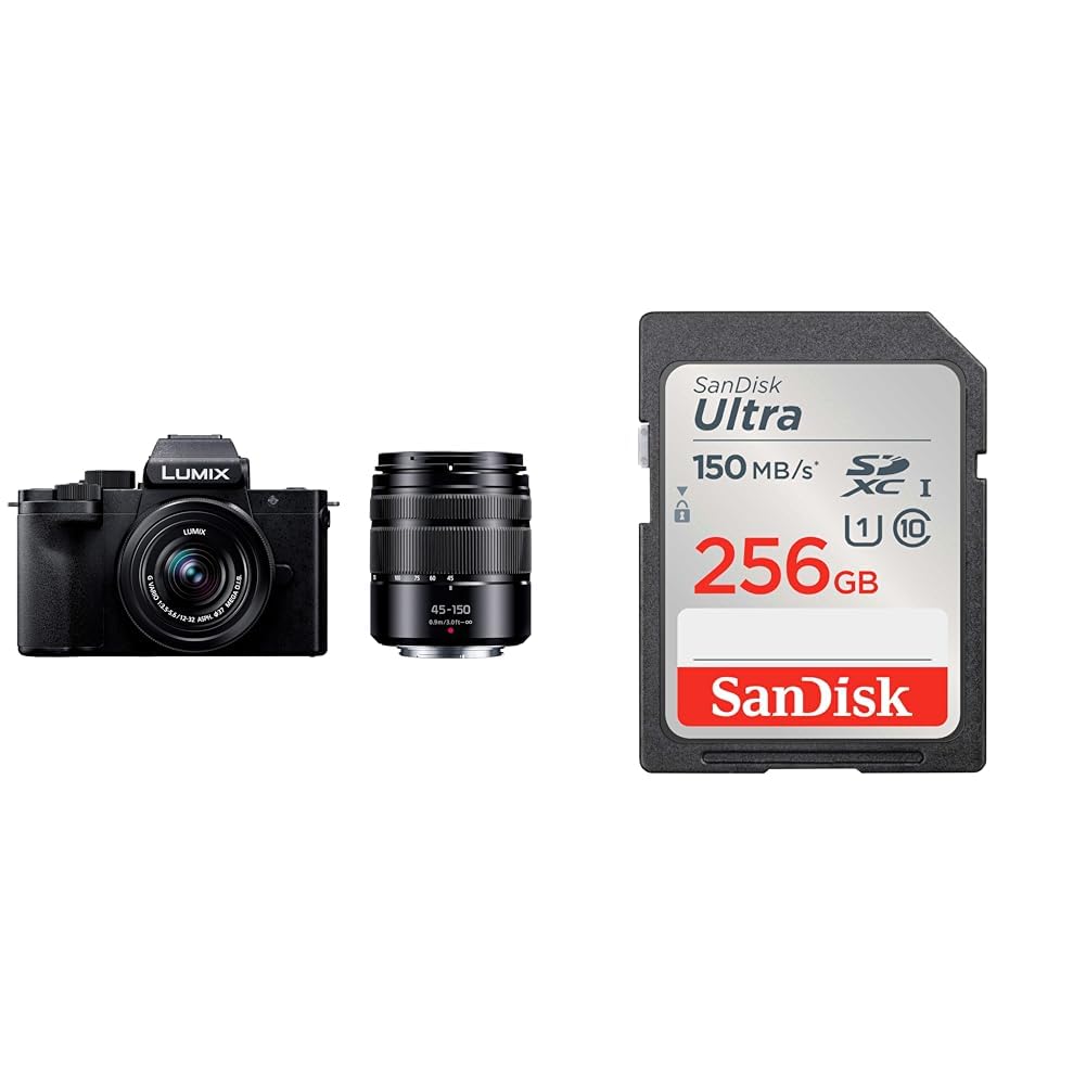 파나소닉 루믹스 DC-G100DW-K 블랙 256GB 미러리스 카메라 더블줌렌즈킷