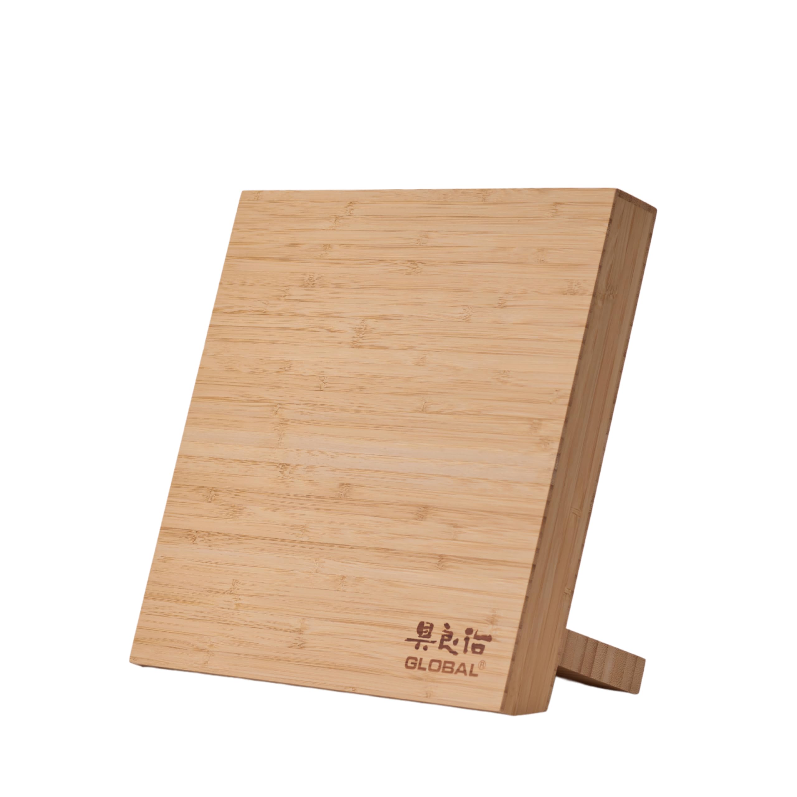 글로벌 마그네틱 나이프 스탠드 KS55906-B1 대나무 11인치 칼꽂이