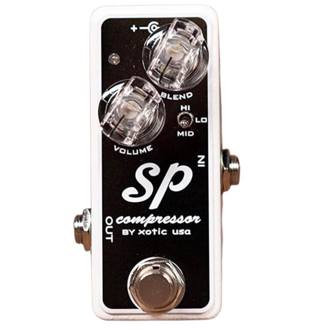 엑소틱 SP Compressor 기타 컴프레서 이펙터 병행수입