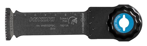 하이코키 멀티툴 블레이드 MMD32PBC 32x80mm 스타록맥스 목재 금속용 교체날