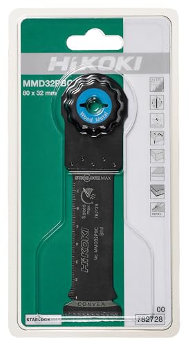 하이코키 멀티툴 블레이드 MMD32PBC 32x80mm 스타록맥스 목재 금속용 교체날 이미지 2