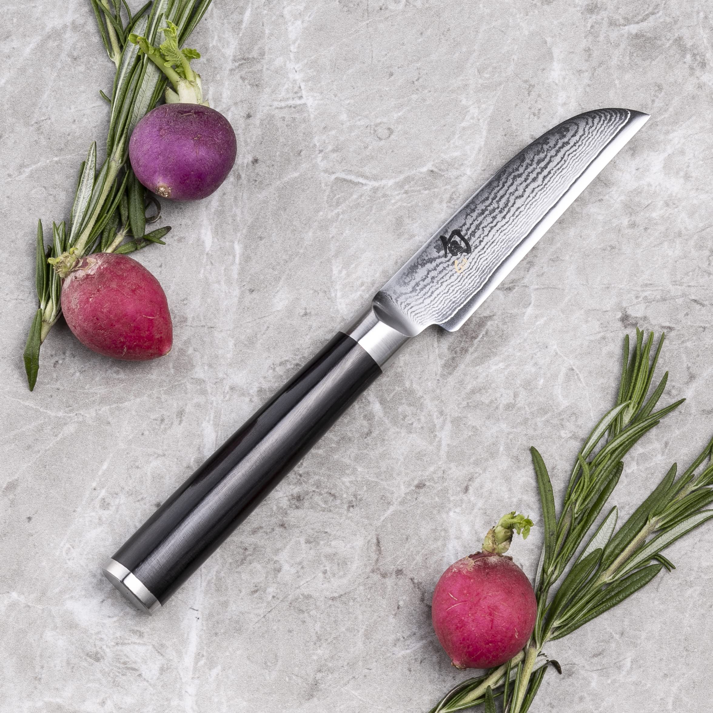 슌 KAI 클래식 DM0714 80mm 페티나이프 스테인리스 이미지 3