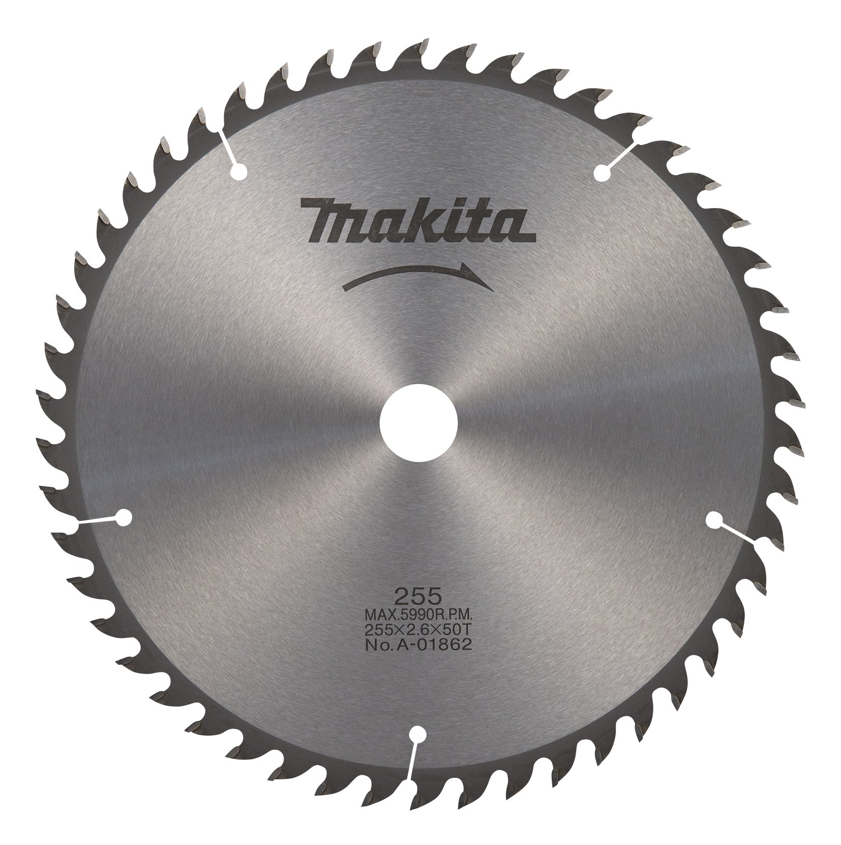 마키타 A-01862 255mm 일반목공용 칩소 50T