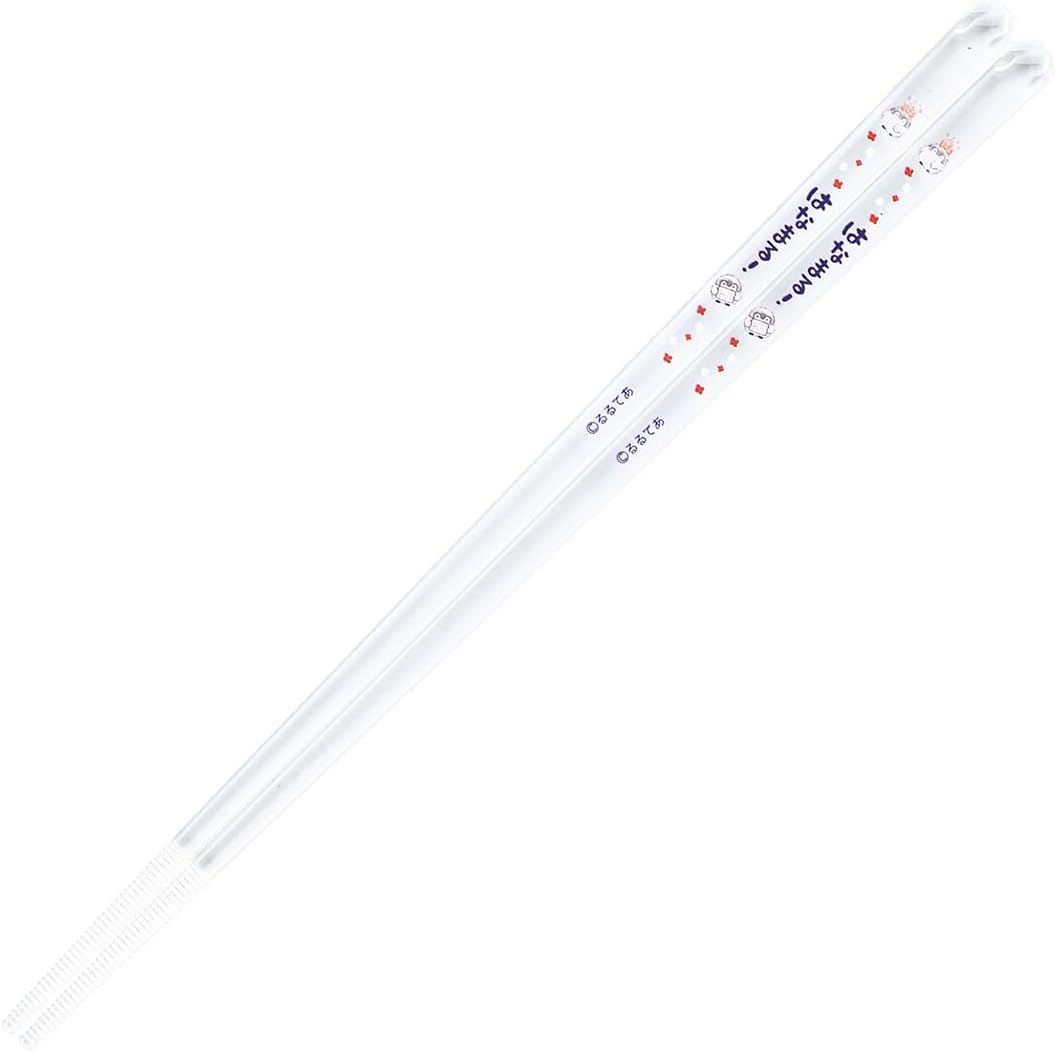 야마카 코우펜짱 하나마루 클리어 젓가락 KPC21-840 23cm 클리어