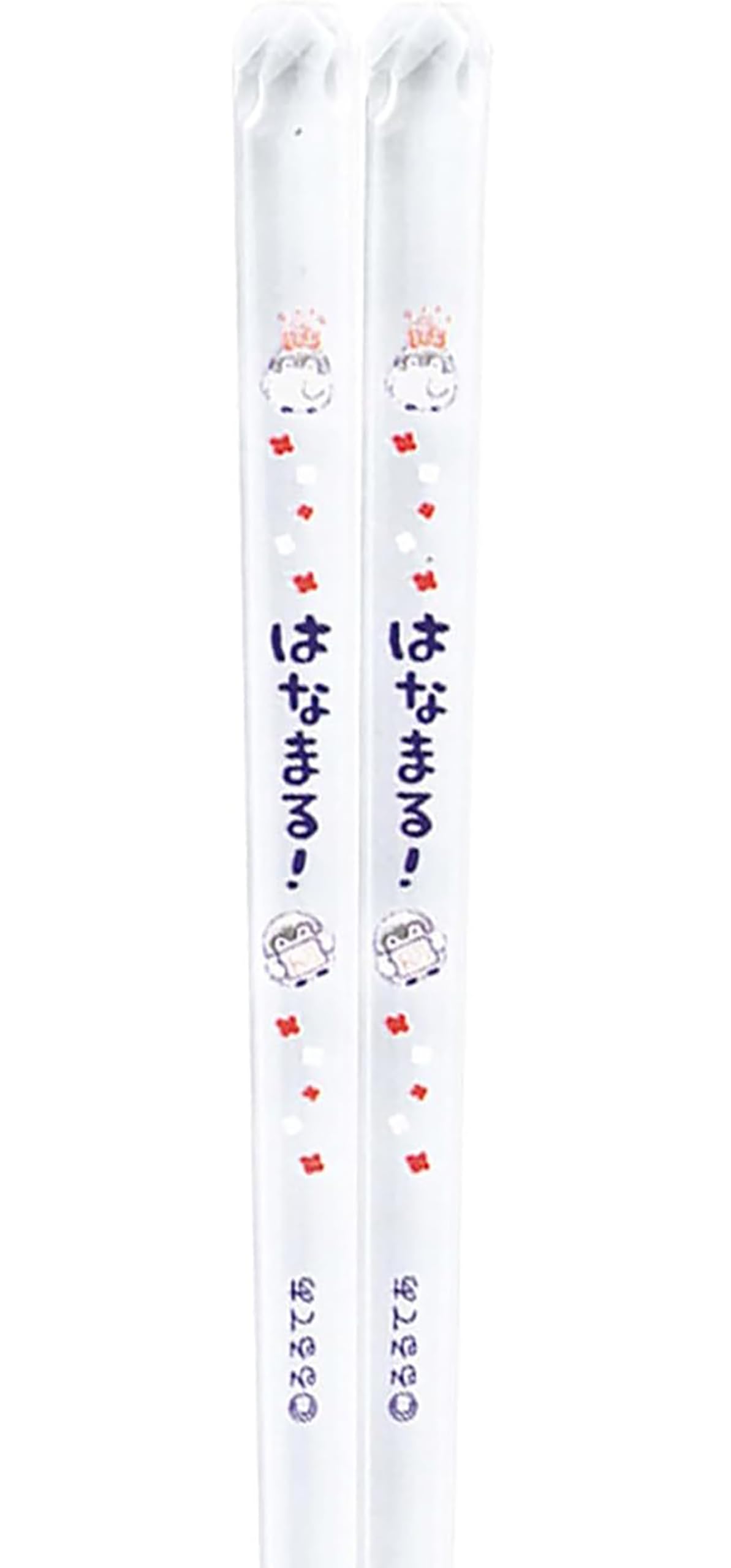 야마카 코우펜짱 하나마루 클리어 젓가락 KPC21-840 23cm 클리어 이미지 2