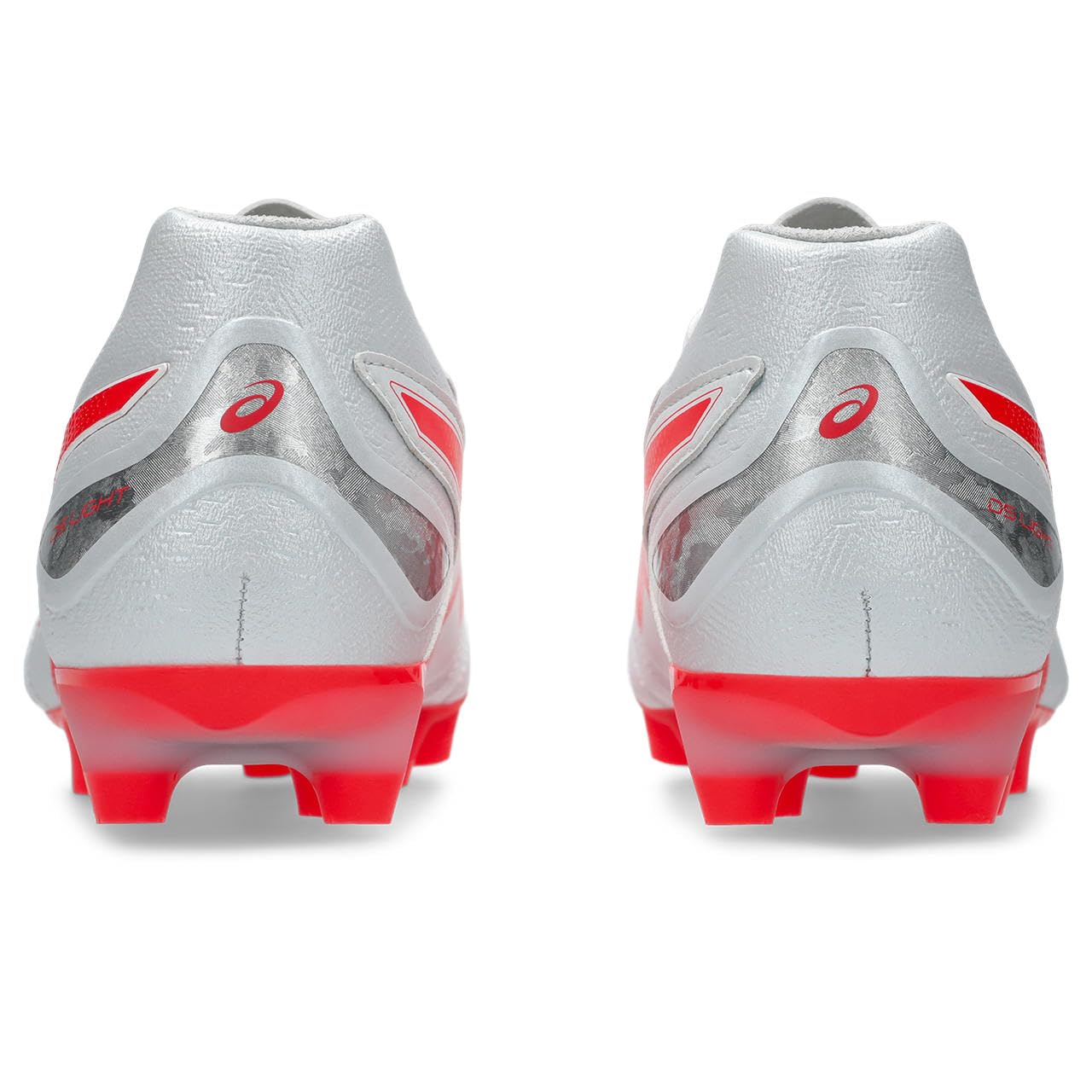 아식스 축구화 DS LIGHT PRO 25.0 cm 2E 104(화이트/플래시 레드) 이미지 6