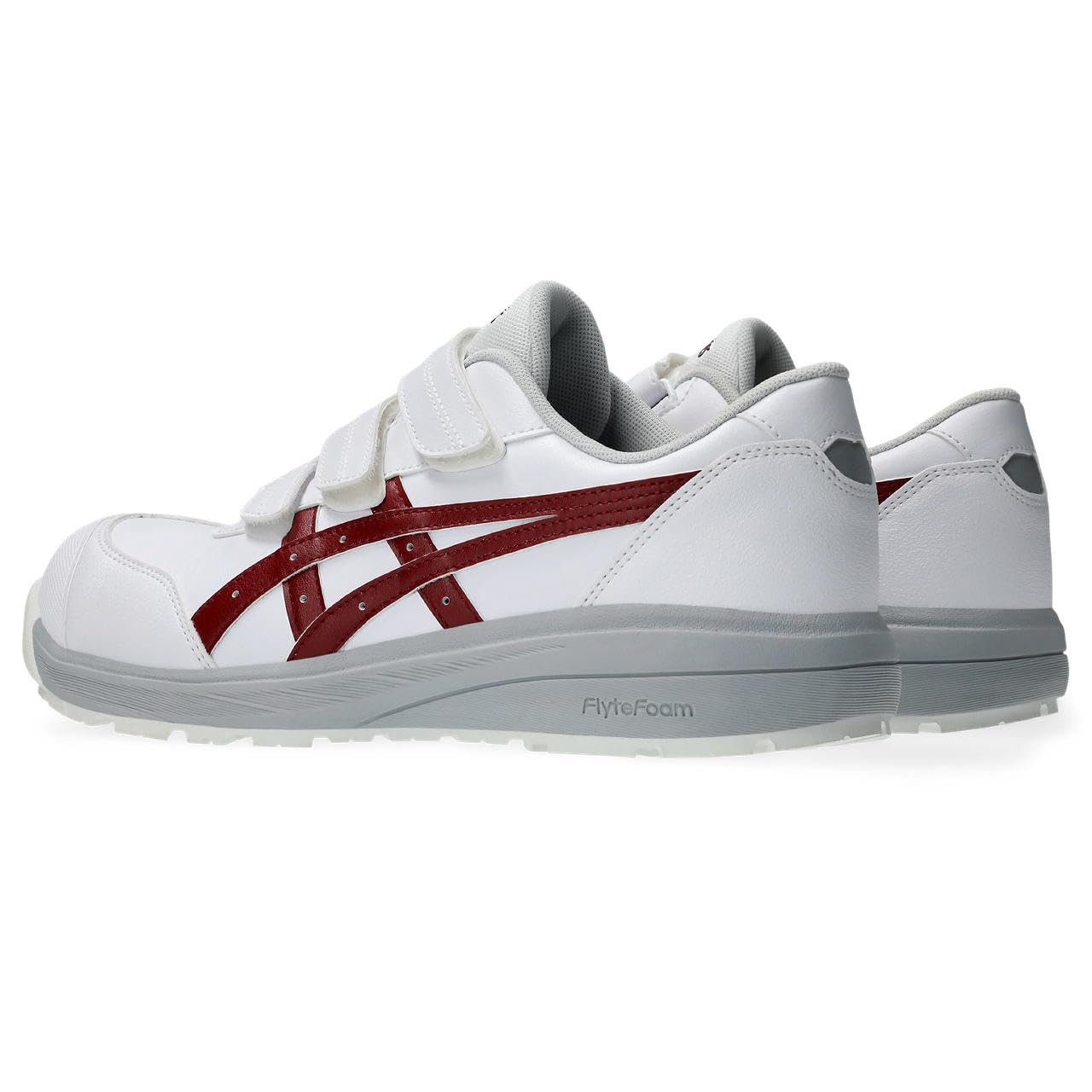 아식스 안전화 작업화 윈잡 화이트/비트주스 CP311 JSAA 26.0 cm 3E 화이트/비트주스 이미지 2
