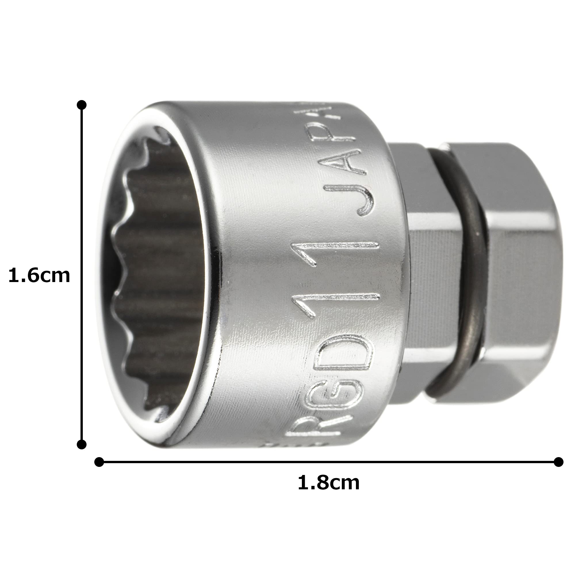 토네 RGD-11 11mm 12각 소켓 안경렌치용 이미지 5