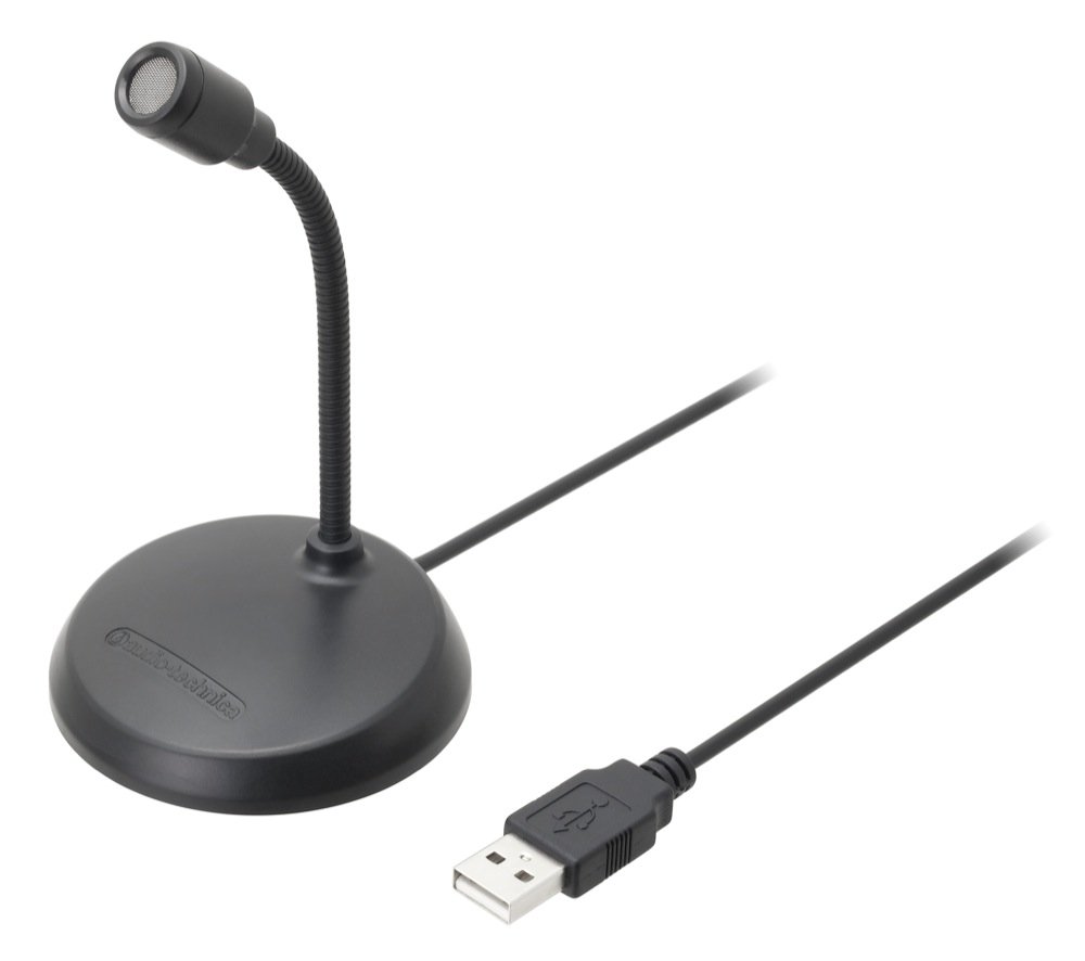 오디오테크니카 AT9933USB USB 콘덴서 마이크 재택근무 녹음 방송용 이미지 1