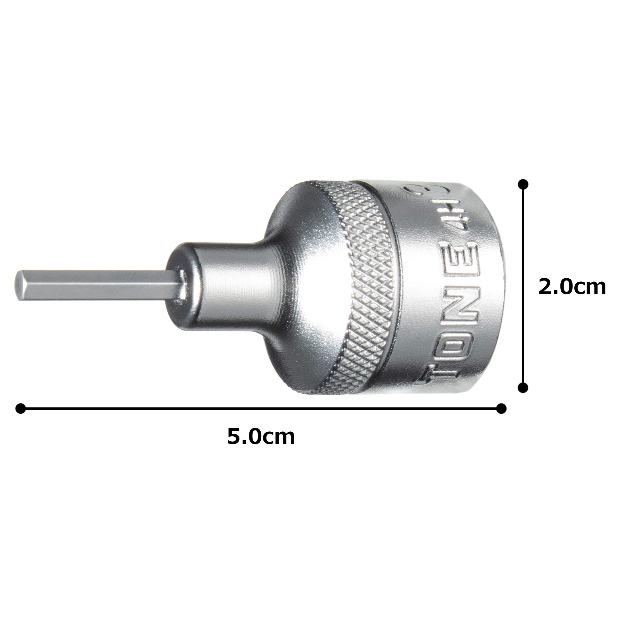 토네 HP4H-03 육각 소켓 12.7mm 3mm 이미지 5