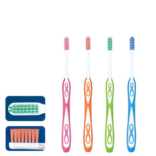 Ci메디컬 러버에이트 컬러 칫솔 30입 치과전용