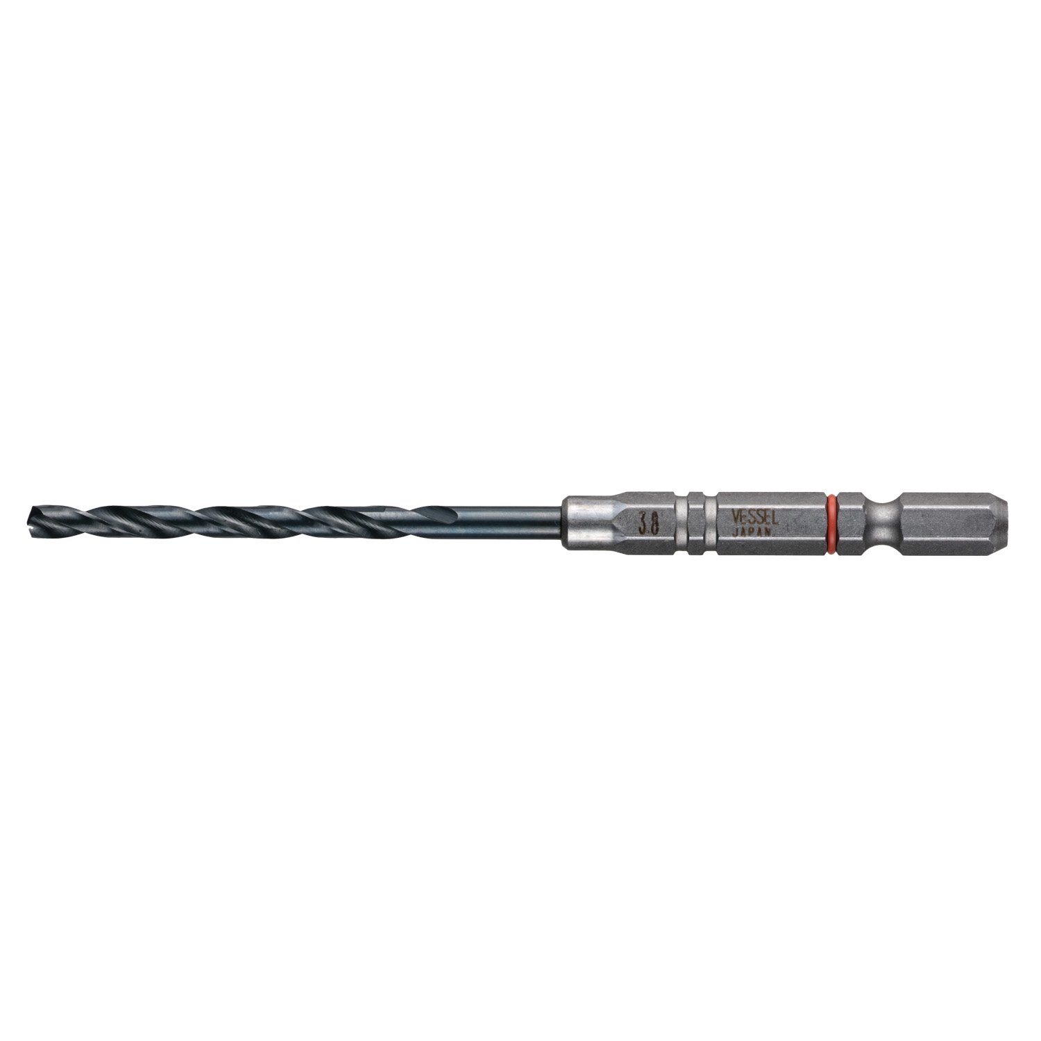베셀 쿠션 드릴 철공용 드릴 비트 3.8mm AMD-3.8 이미지 1