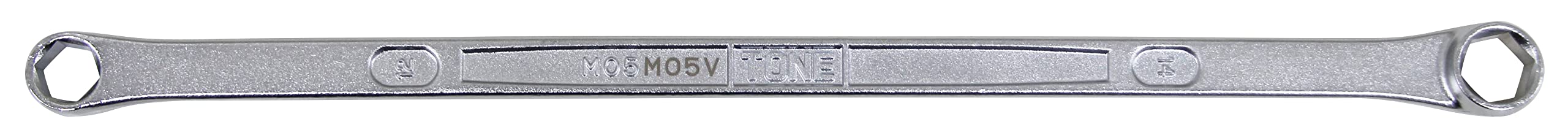 토네 HPM05V-1214 12x14mm 초롱 스트레이트 메가네 렌치 육각 도금 이미지 3
