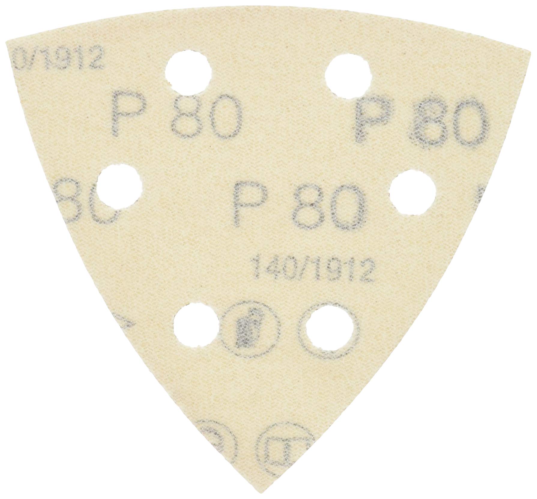 마키타 A-53609 96x96mm 80방 매직 샌딩페이퍼 삼각형 10매입 이미지 2