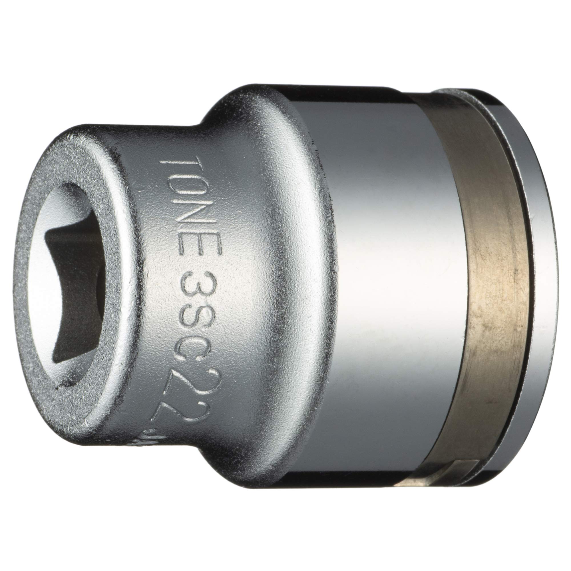 토네 HP3SC-22 22mm 너트캐치 소켓 9.5sq 이미지 2
