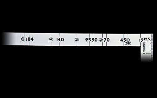 신와 직각자 투바이포 10056 1척5촌 19mm폭 병용눈금 이미지 2