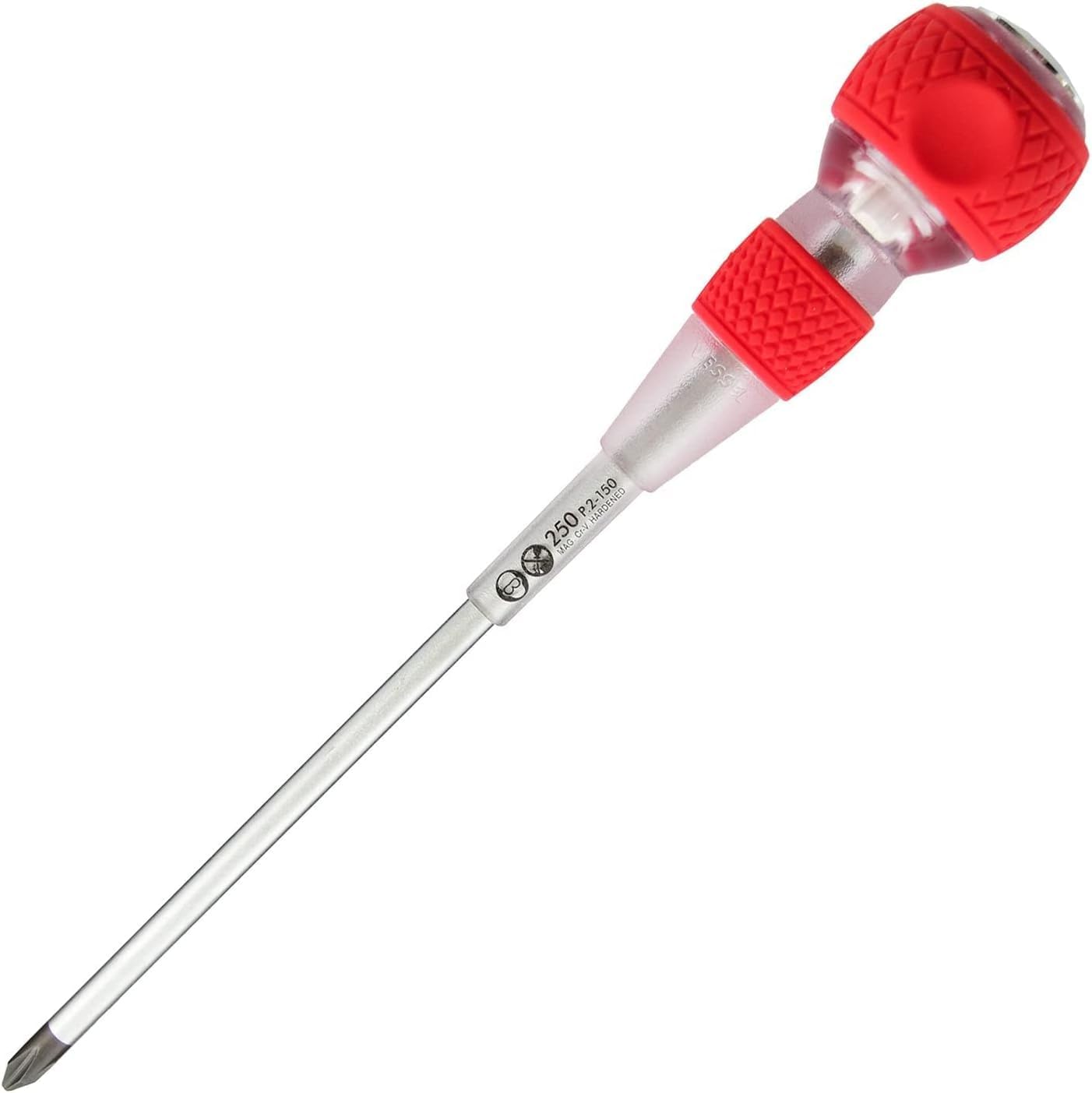 베셀 볼그립 관통 드라이버 250 +2X150mm 안전형