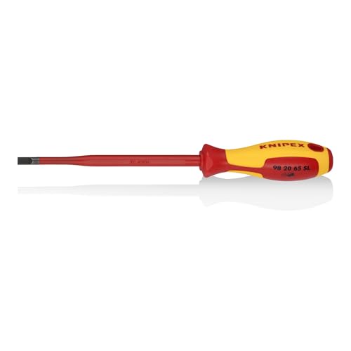 크니펙스 1000V 절연 일자 드라이버 98206.5SL 6.5×1.2mm 이미지 2