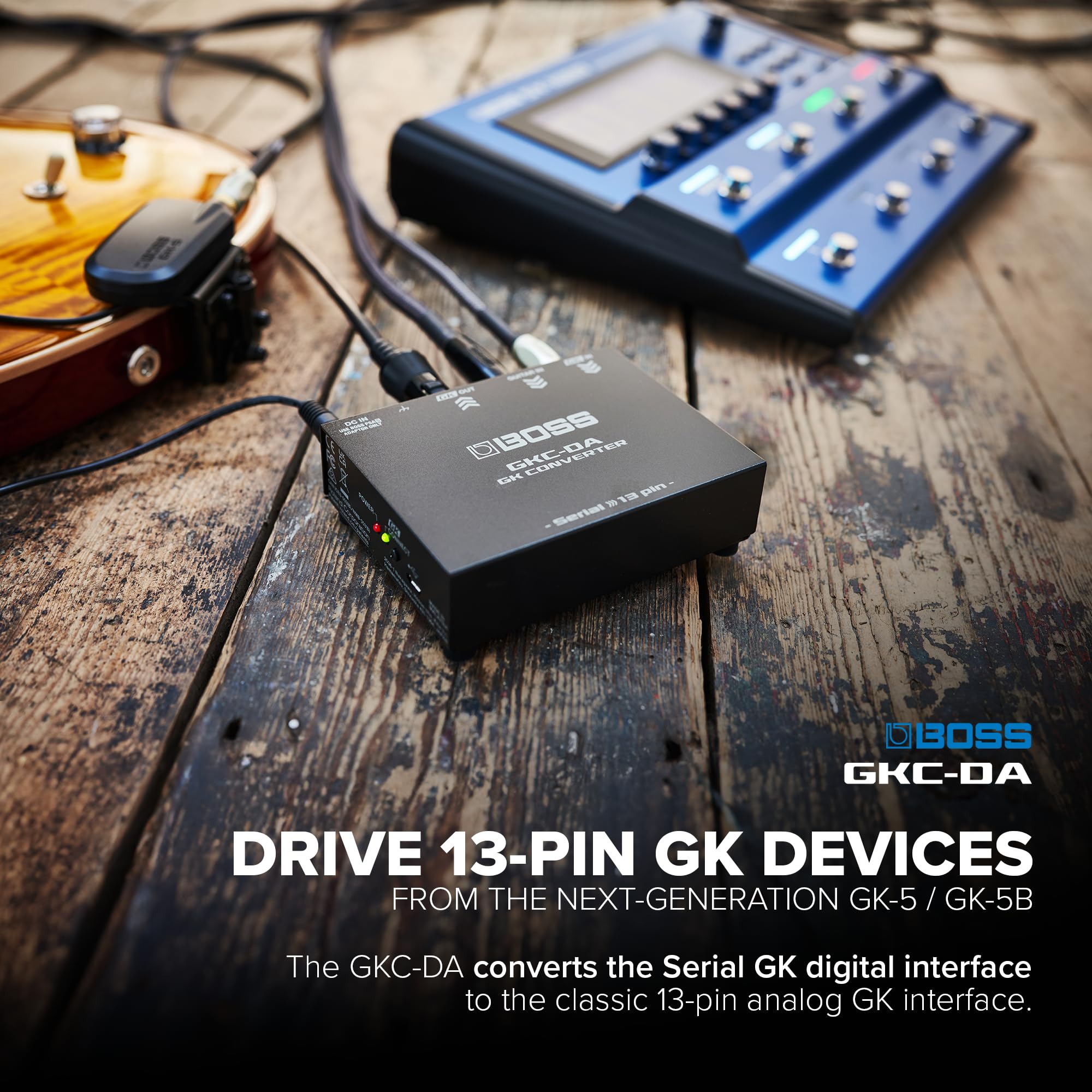 보스 GK 컨버터 GKC-DA 디지털 아날로그 변환기 이미지 4