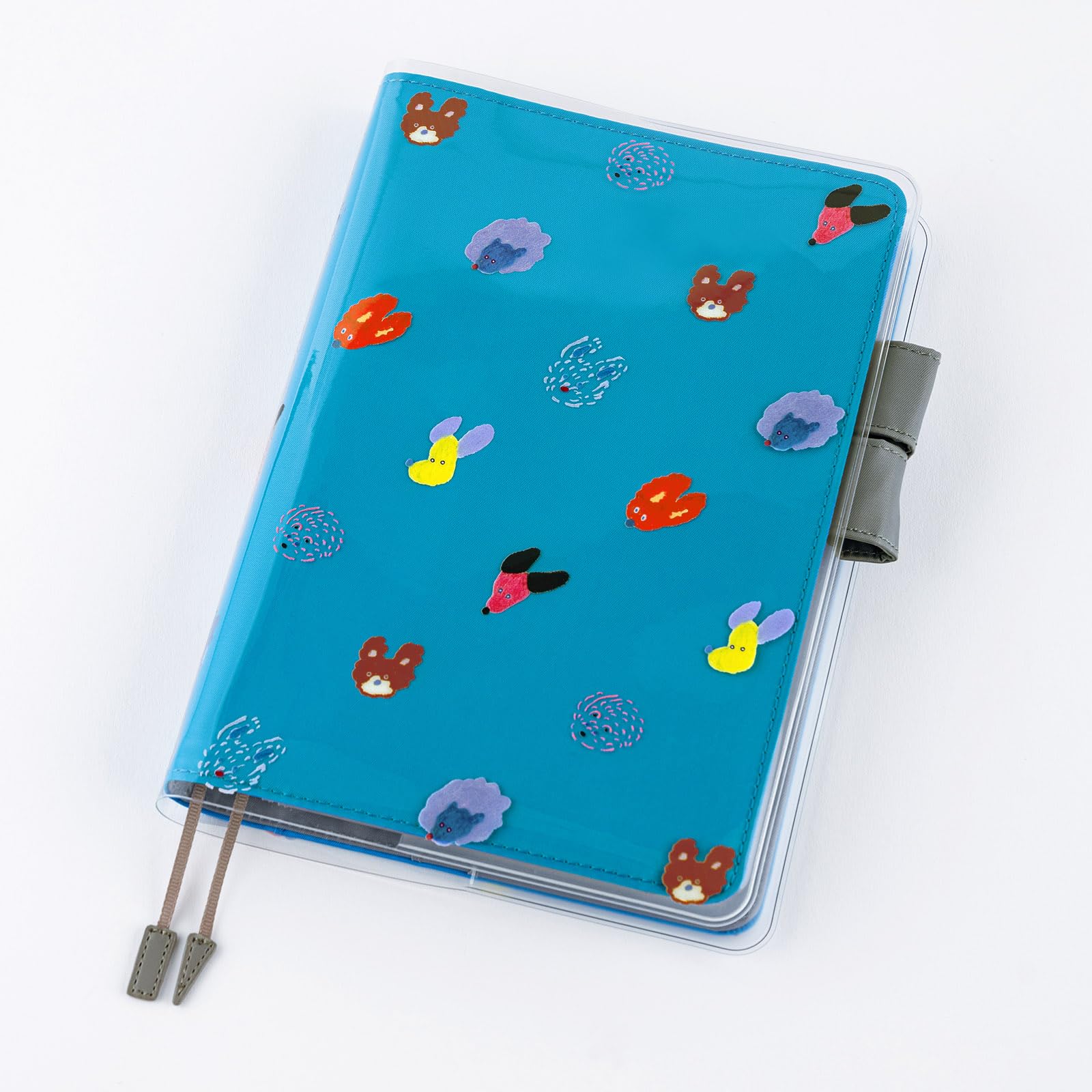 호보니치 다이어리 시바타 케이코 커버 온 커버 커즌 238mm×347mm×0.6mm (× 2)