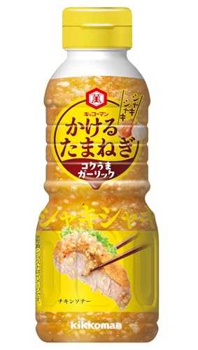 기꼬만 카케루 타마네기 깊은맛 마늘 320g 양파소스