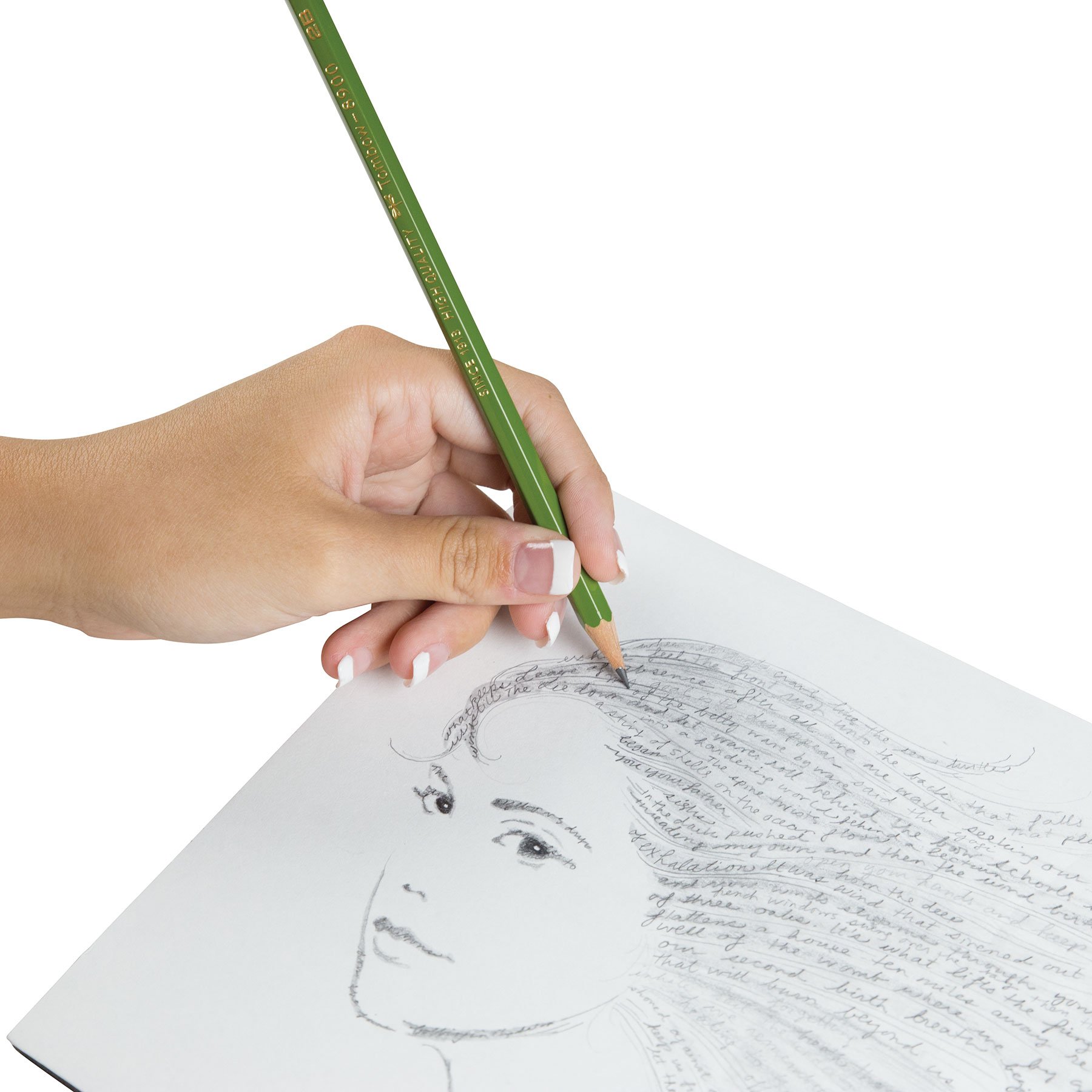 톰보 8900 B 연필 12입 이미지 6