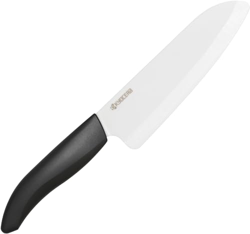 교세라 스마트블랙 FKB-160SBK 16cm 산토쿠 세라믹 칼