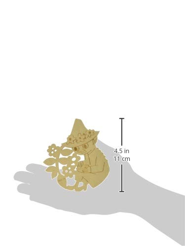 야마카 무민 플로릿 스너프킨 MM963-346 우드 10.5cm 01.코스터 스너프킨 이미지 3
