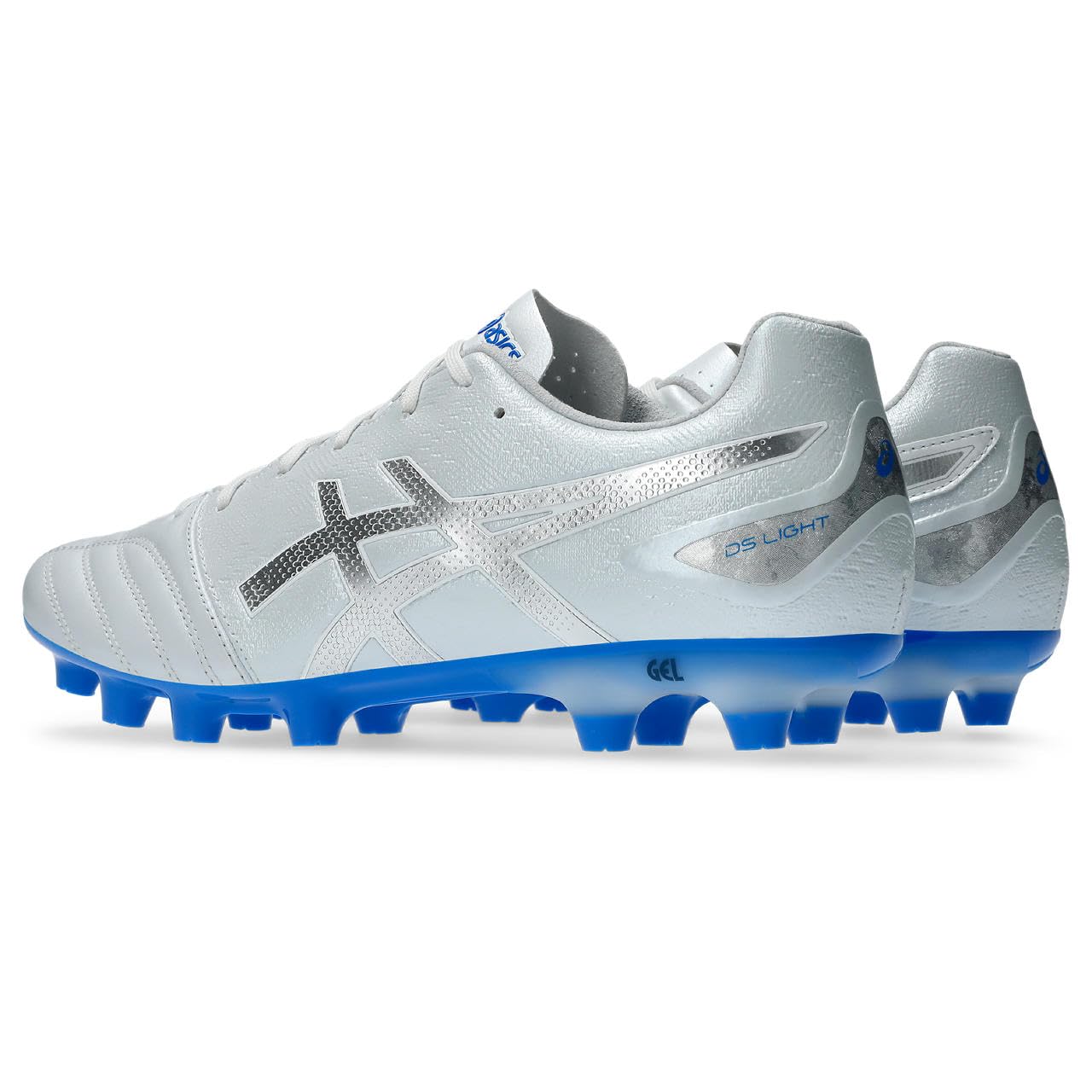 아식스 축구화 DS LIGHT PRO 24.5 cm 3E 103(화이트/퓨어실버) 이미지 2