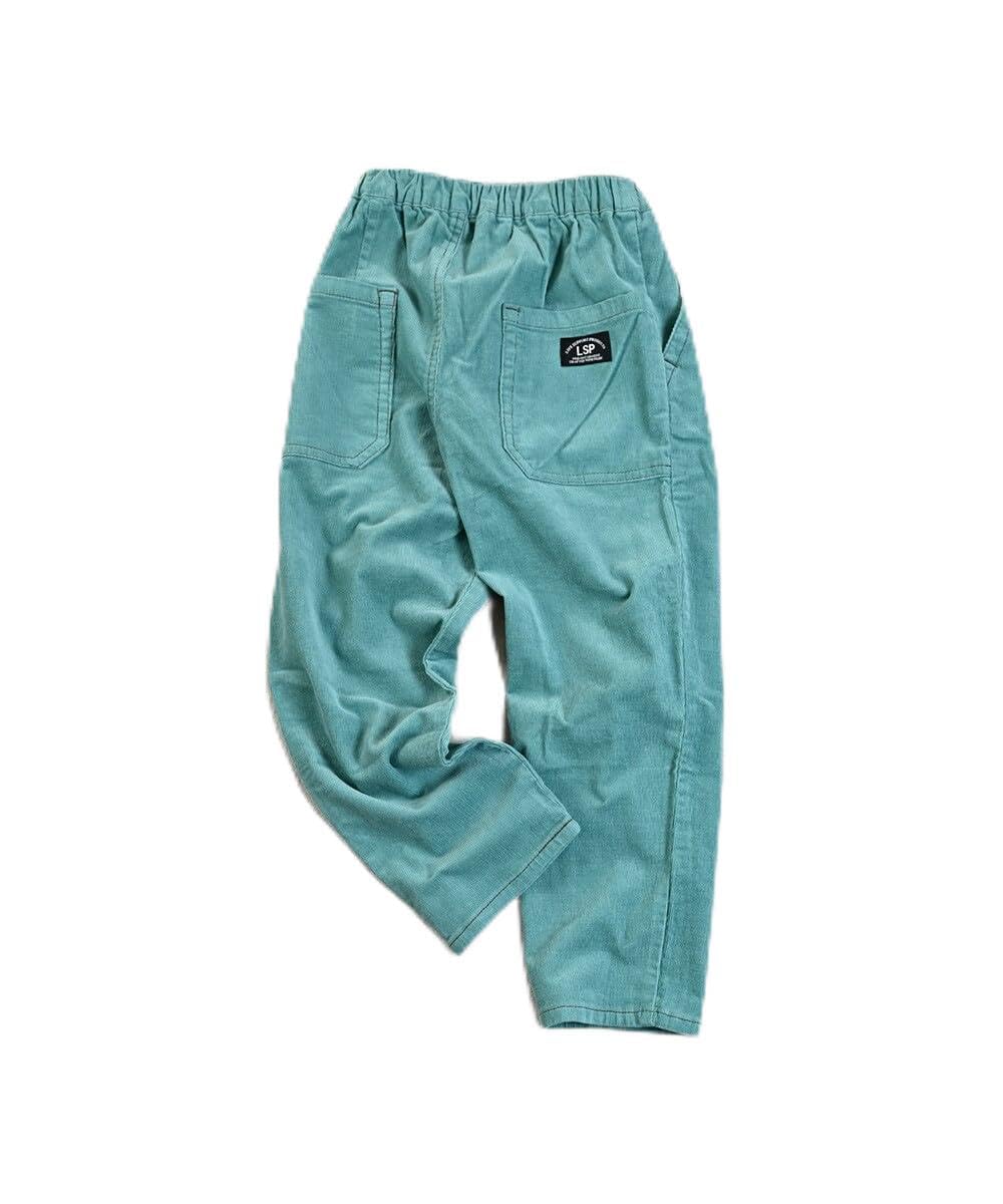 마키즈 코듀로이 턱 롱팬츠 C10 라이트블루 95