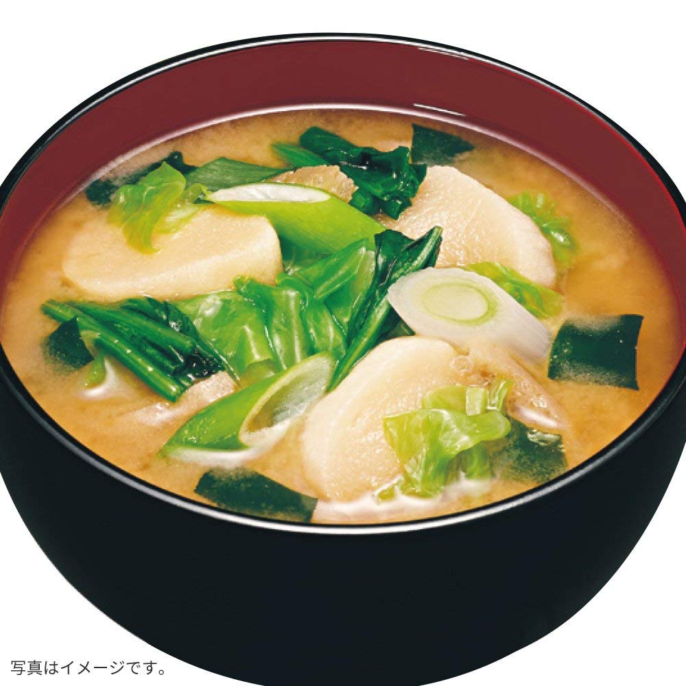 마루코메 야채 된장국 즉석 미소시루 3식 5개입 이미지 2
