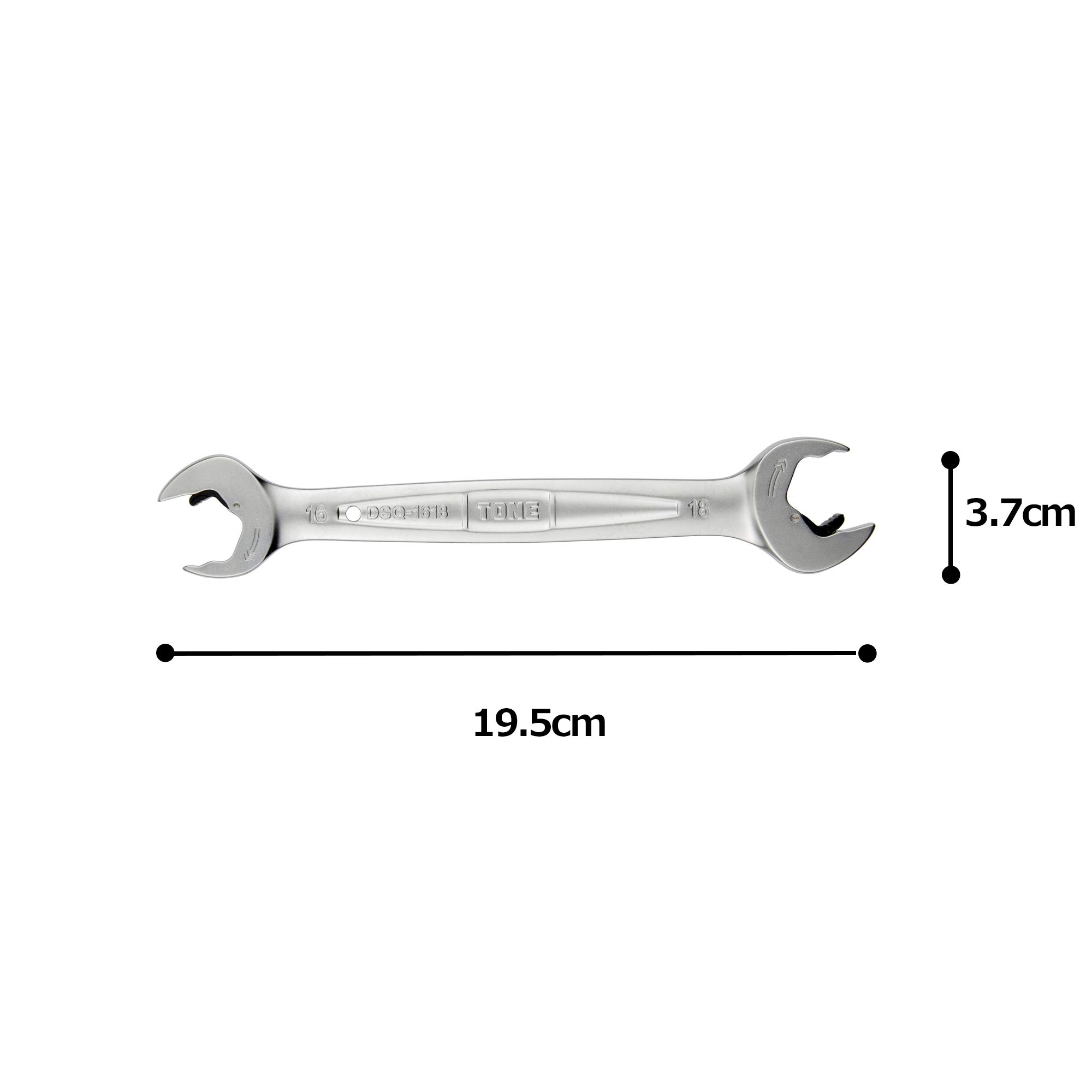 토네 DSQ-1618 16x18mm 퀵 스패너 이미지 6