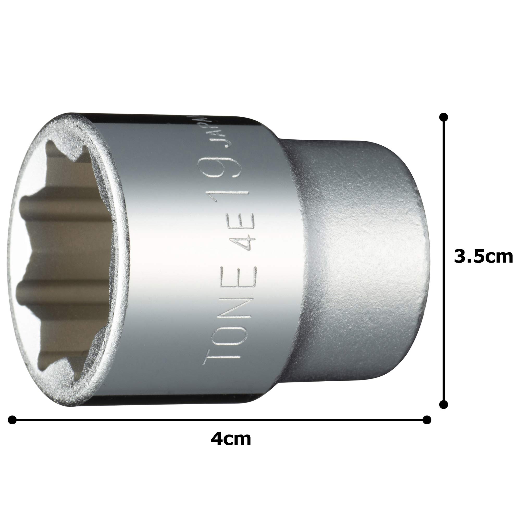 토네 4E-19 12.7mm 8각 소켓 이미지 5