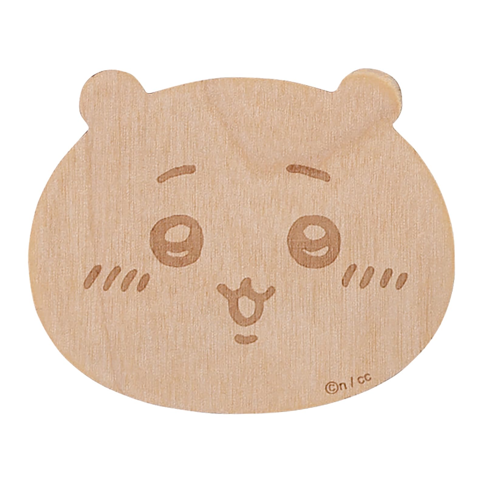 야마카 치이카와 컬러즈 우드 코스터 CKW11-346 9x8cm