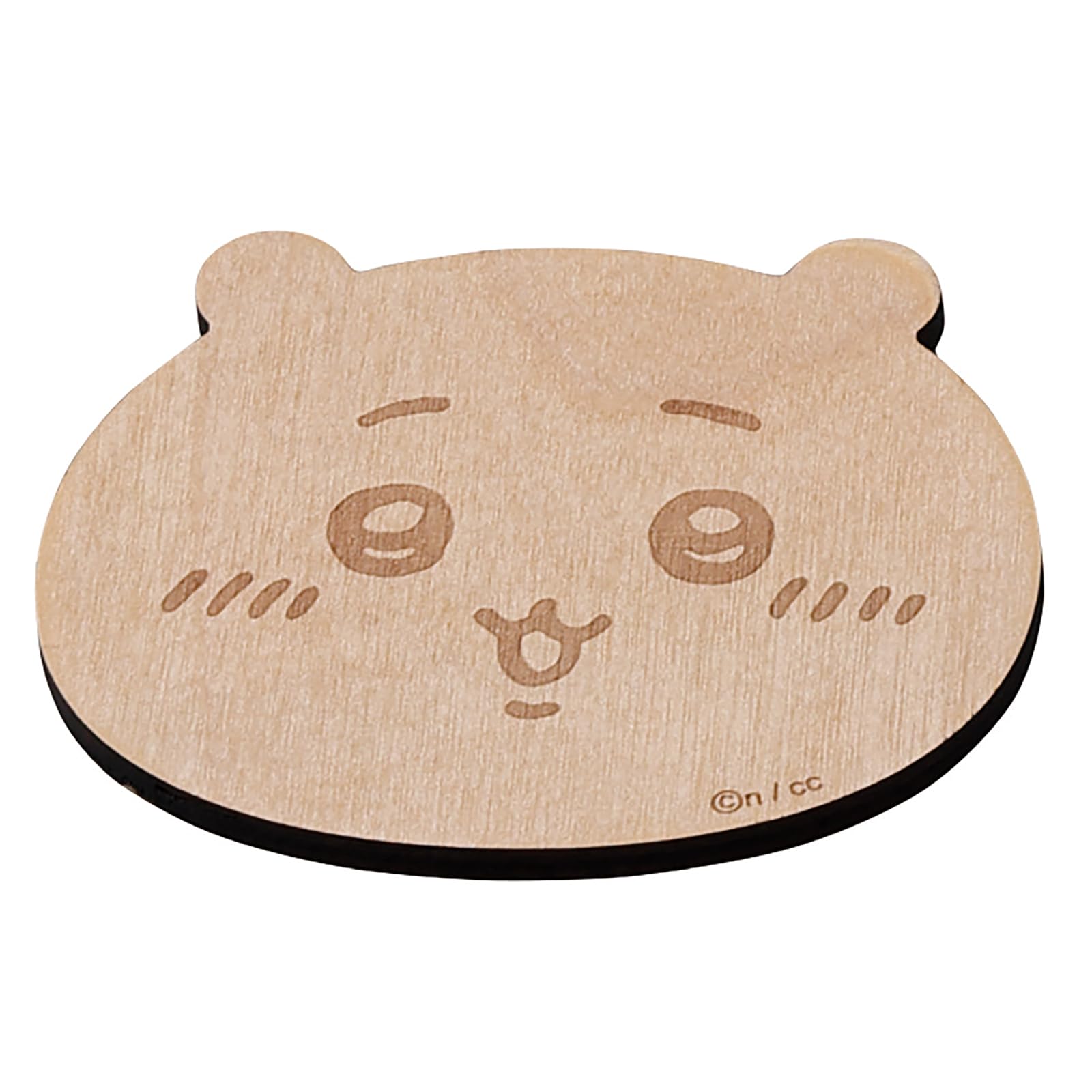 야마카 치이카와 컬러즈 우드 코스터 CKW11-346 9x8cm 이미지 2