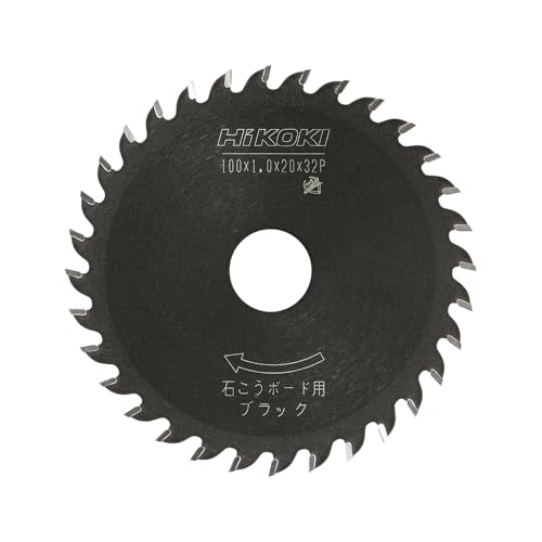 하이코키 블랙 석고보드용 톱날 100mm 32날 집진원형톱용 0032-5234