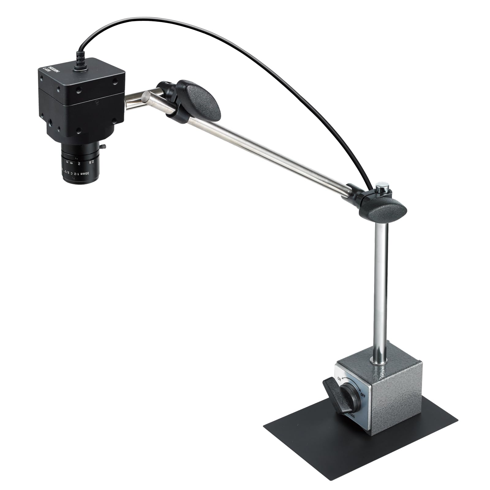 호잔 USB 연결 500만 화소 초점거리 35mm 작동거리 250mm-∞ 암 자립형