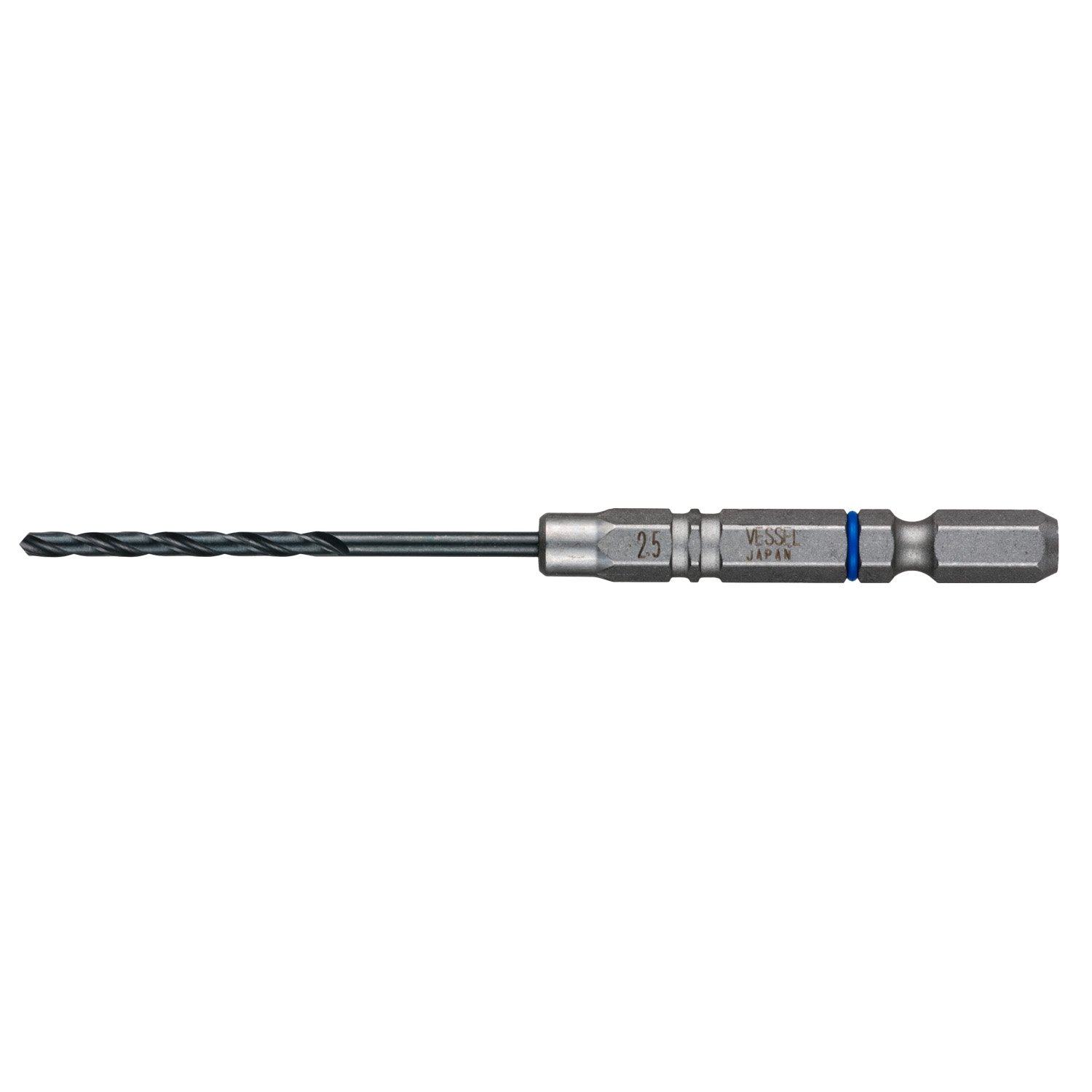 베셀 쿠션 드릴 철공용 드릴 비트 2.5mm AMD-2.5