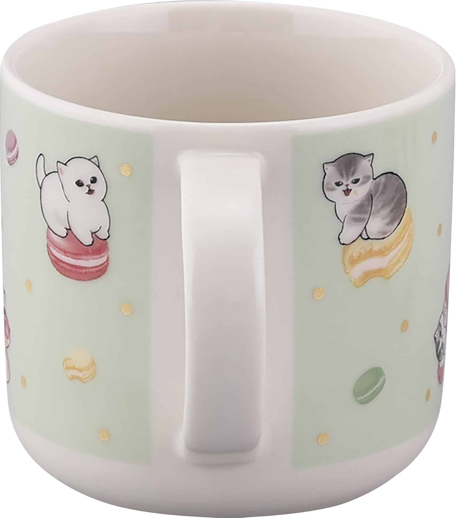 야마카 모프샌드 스위츠냥 마카롱 MFS11-11 300ml 머그컵 앤티크 이미지 3