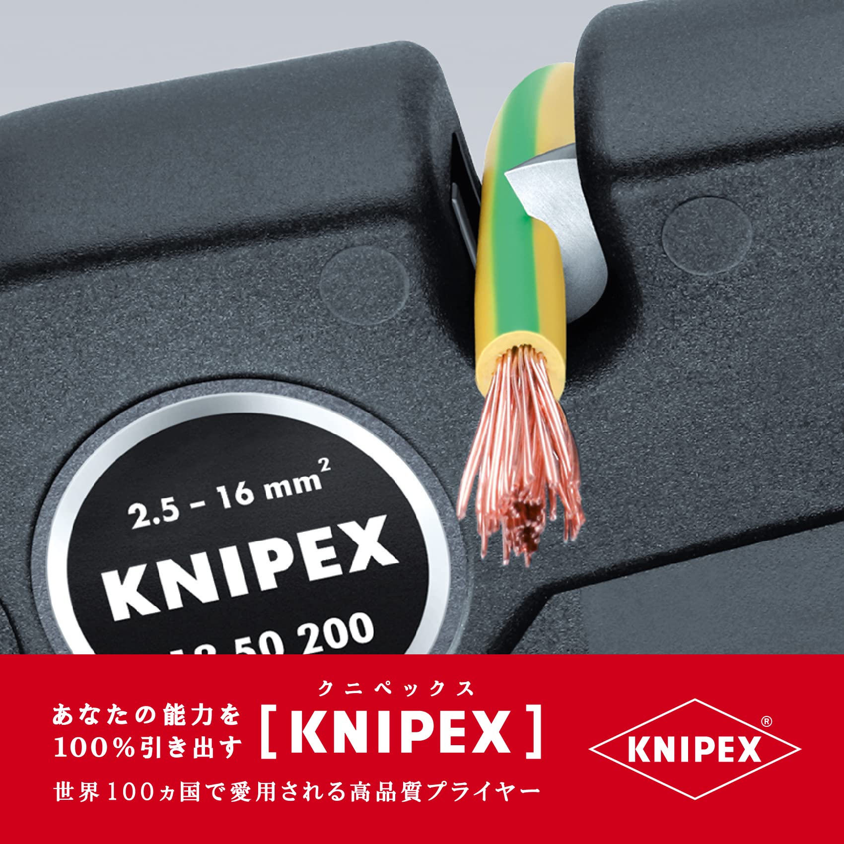 크니펙스 1240-200 자동 와이어 스트리퍼 이미지 6