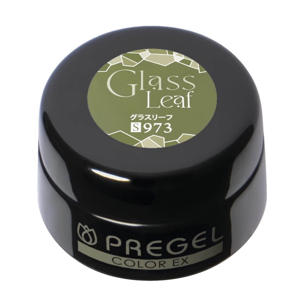 프리젤 컬러EX 글라스리프 PG-CE973 3g 젤네일