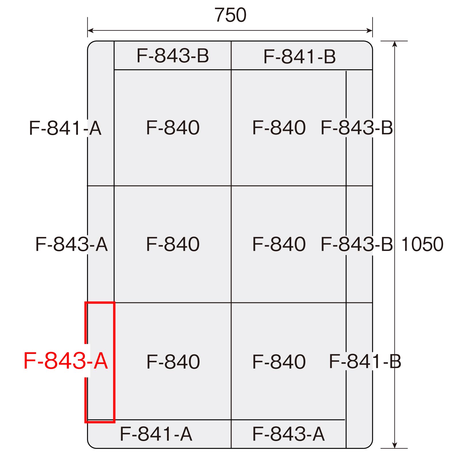 호잔 F-843-A 도전성 플로어 매트 사이드 파츠 이미지 5