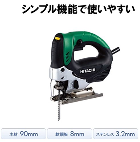 [중고] 하이코키 직쏘 목재 90mm 스테인리스 3.2mm 무단변속 CJ90VST 이미지 3