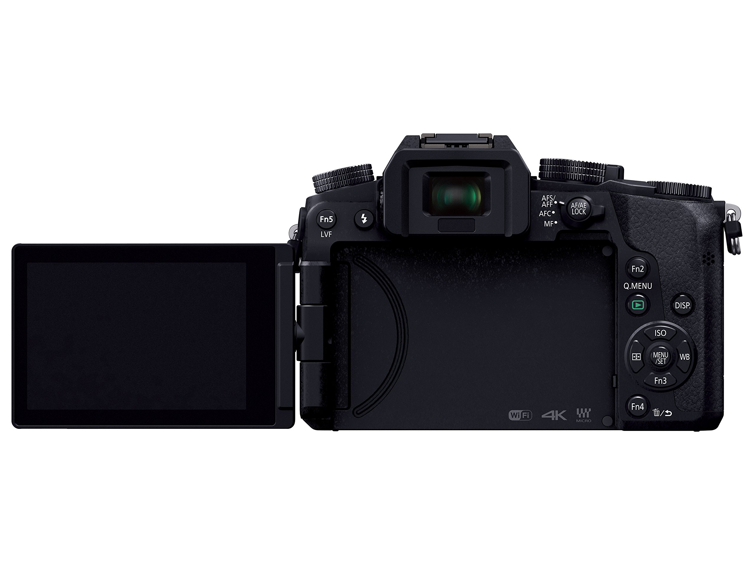 [중고] 파나소닉 루믹스 G7 블랙 DMC-G7-K 1600만화소 미러리스 카메라 바디 이미지 4