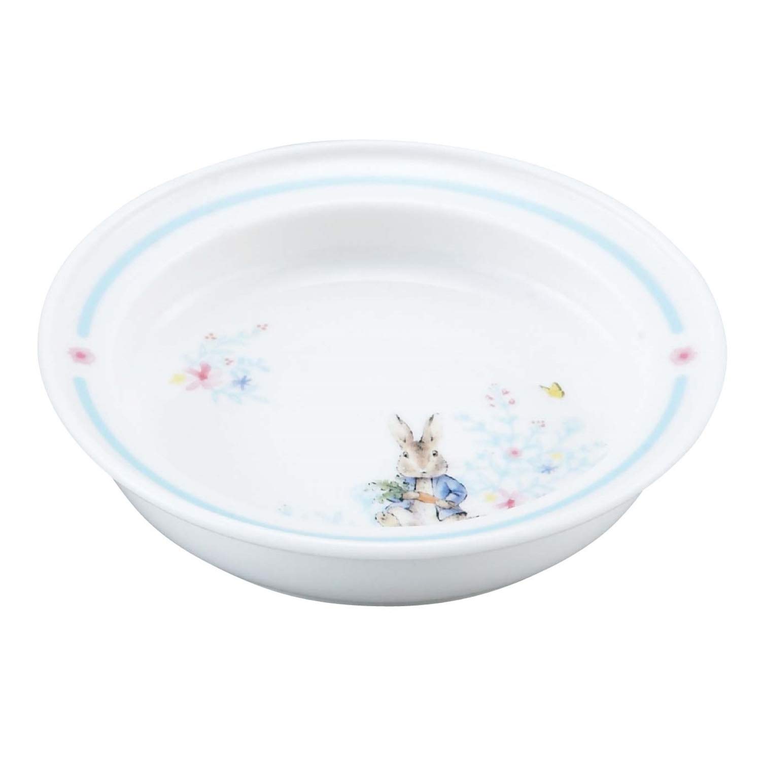 야마카 피터래빗 리스 PR490-114 어린이 식기 5종 세트 이미지 2