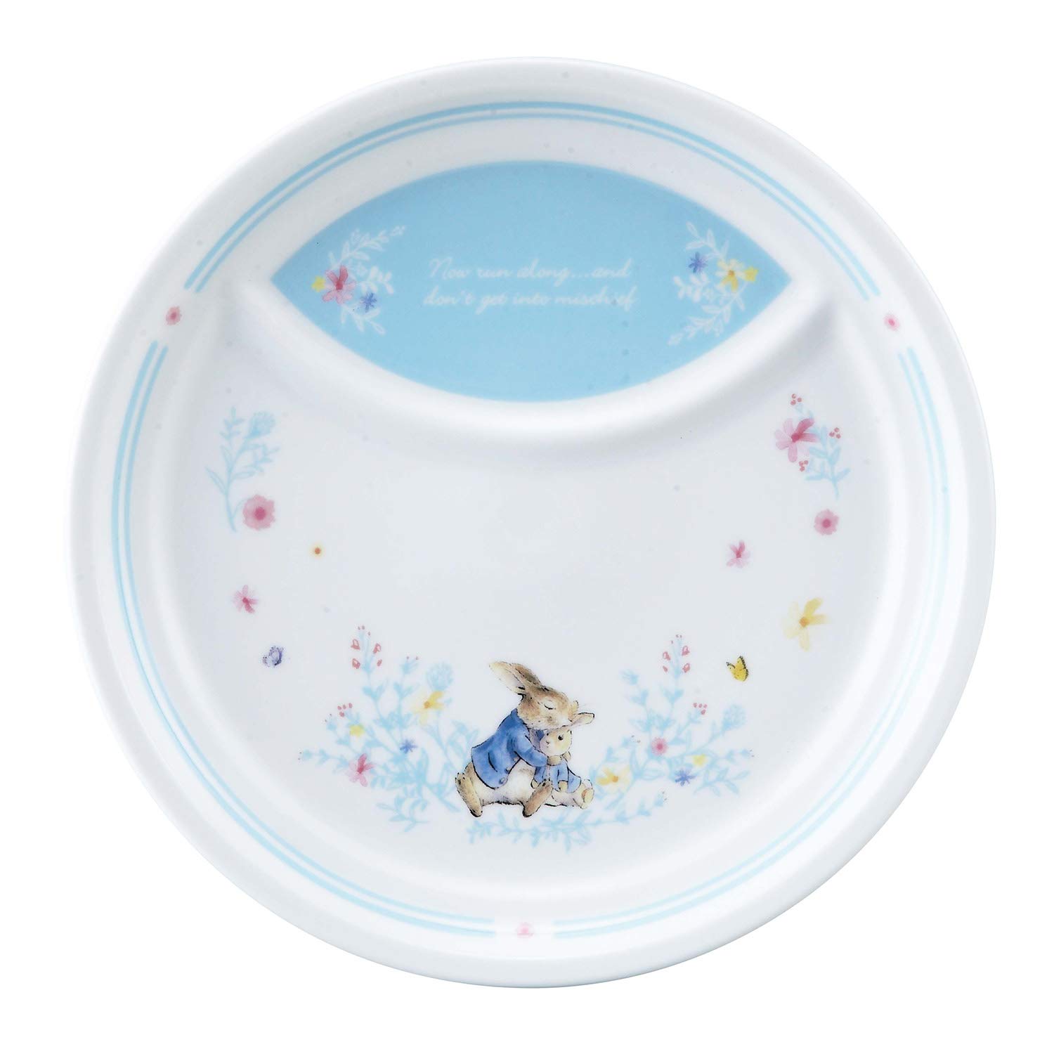 야마카 피터래빗 리스 PR490-114 어린이 식기 5종 세트 이미지 6