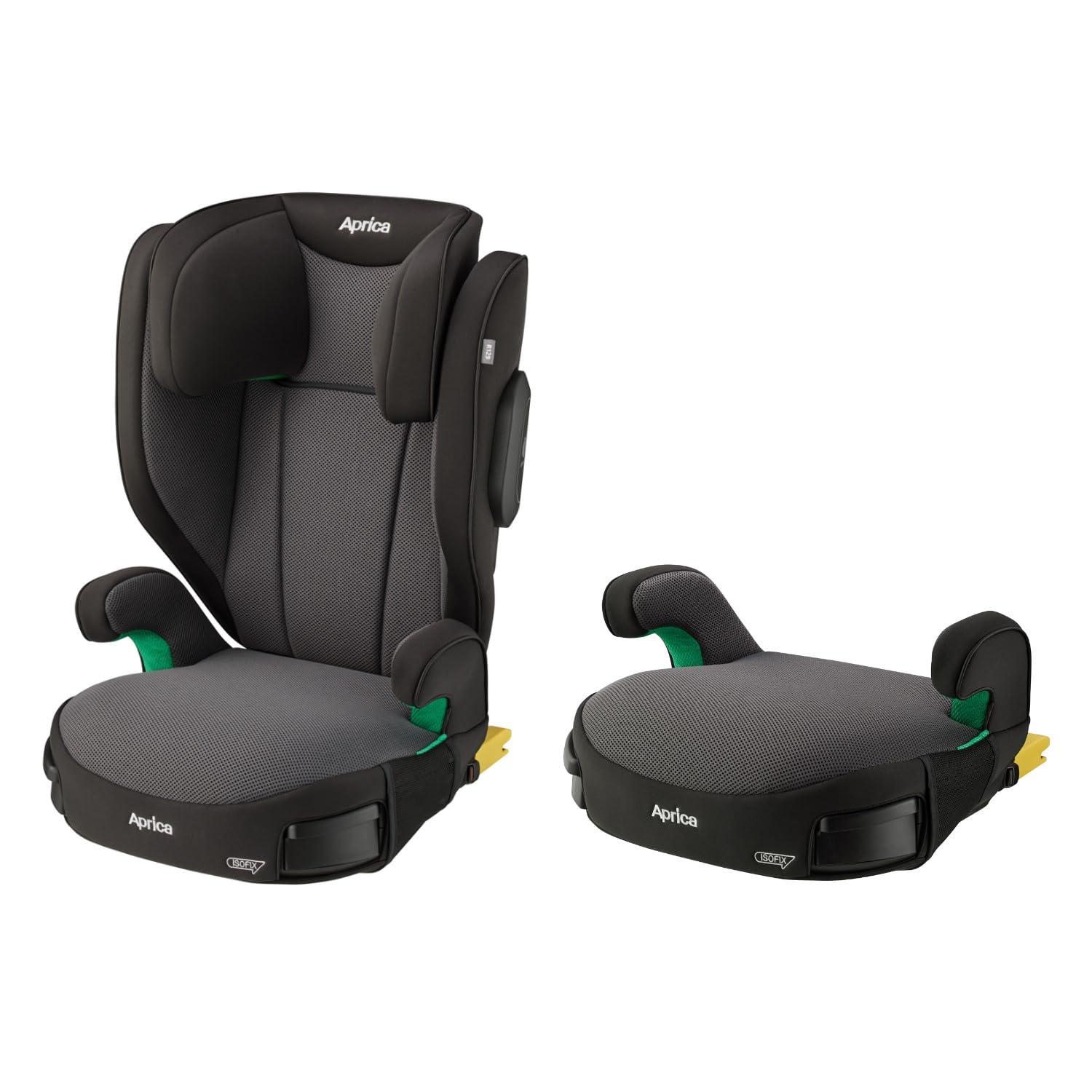 아프리카 라이드크루 2213767 ISOFIX 주니어 카시트 AB/블랙